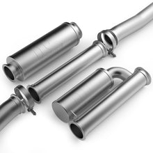 Load image into Gallery viewer, MagnaFlow Exhaust Products 19536 xMOD Series Carbon Fiber Tips Cat-Back System for Select Dodge Challenger