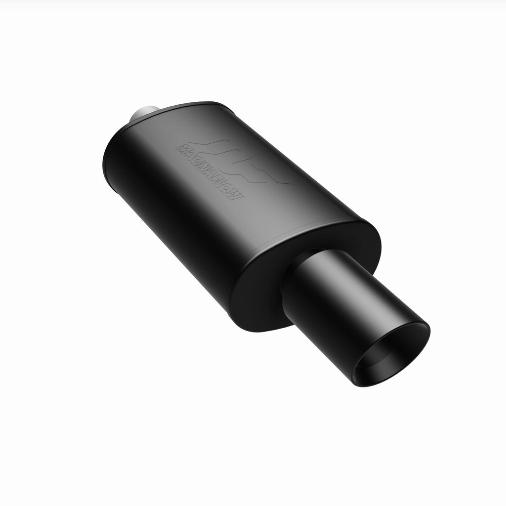 MagnaFlow Exhaust Products 14868 Straight-Through Performance Muffler; 2.25/4in. Center/Center; 5x14x8 Body