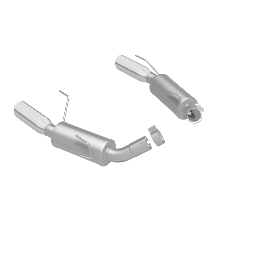 MagnaFlow Exhaust Products 16793 Competition Series Stainless 2.5 in Axle Back for Select Ford Mustang