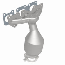 Load image into Gallery viewer, MagnaFlow Exhaust Products 51685 OEM Grade Manifold Catalytic Converter for Select Hyundai Azera, Hyundai Entourage, Hyundai Sonata, Kia Sedona
