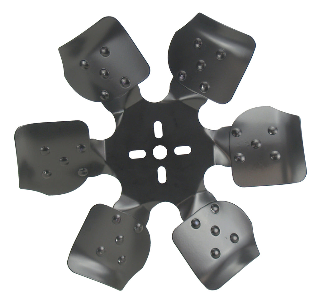 13-Standard-Rotation-Rigid-Race-Fan,-Steel-Blade