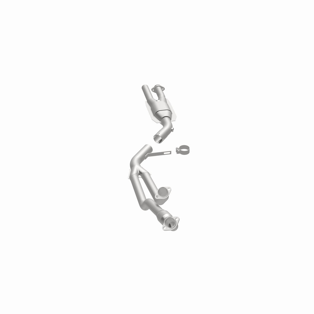 MagnaFlow Exhaust Products 23817 Standard Grade Direct-Fit Catalytic Converter for Select BMW 535i