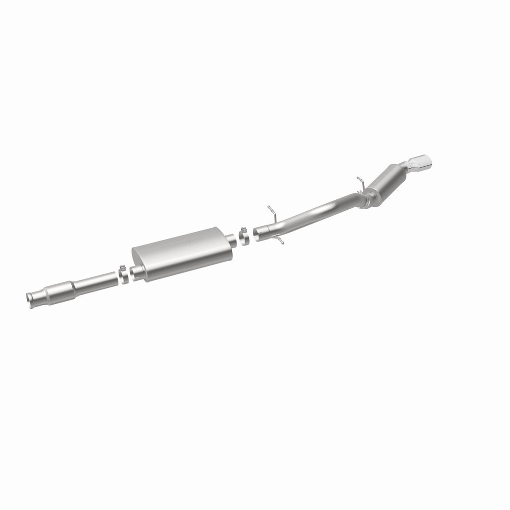 MagnaFlow Exhaust Products 15626 Street Series Polished Cat-Back System for Select Cadillac Escalade