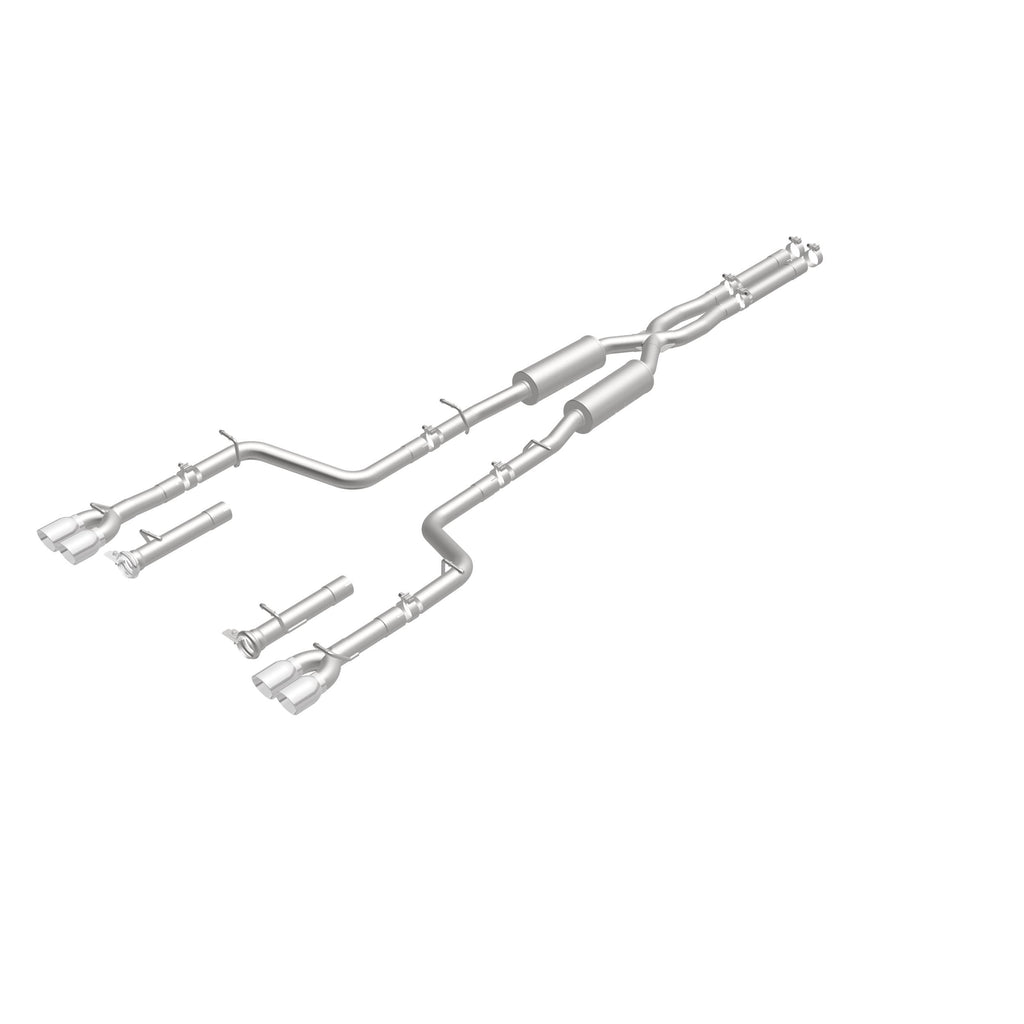 MagnaFlow Exhaust Products 19209 Competition Series Stainless 2.5 in Cat-Back for Select Dodge Challenger