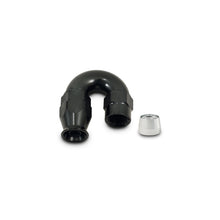 Load image into Gallery viewer, -6An-180-Degree-Elbow-Hose-End-Fitting-For-Ptfe-Lined-Hose