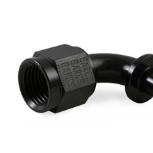 Load image into Gallery viewer, 6An-90-Deg-To-38-Vapor-Guard-Hose-End