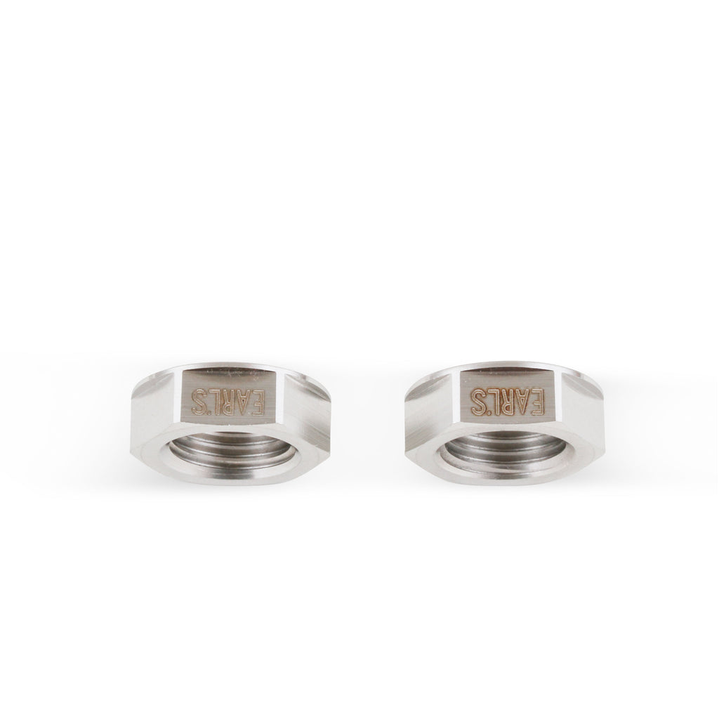 6An-Flanged-Bulkhead-Nut,-S.S.,-2-Pk