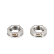 Load image into Gallery viewer, 6An-Flanged-Bulkhead-Nut,-S.S.,-2-Pk