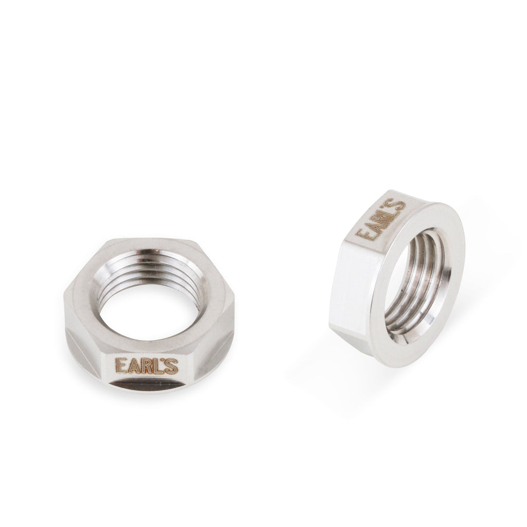 6An-Flanged-Bulkhead-Nut,-S.S.,-2-Pk