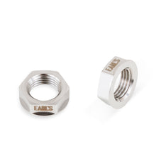 Load image into Gallery viewer, 6An-Flanged-Bulkhead-Nut,-S.S.,-2-Pk