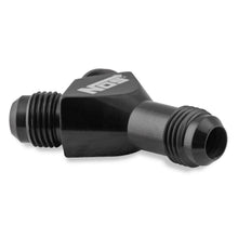 Load image into Gallery viewer, -6An-Forged-Y-Block-Adapter-Black
