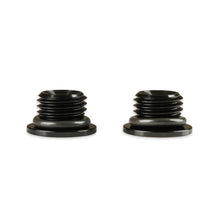Load image into Gallery viewer, -6An-Low-Profile-Port-Plug,-Black,-2Pk