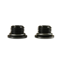 Load image into Gallery viewer, -6An-Low-Profile-Port-Plug,-Black,-2Pk