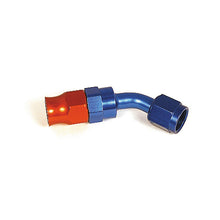 Load image into Gallery viewer, -6An-X-45-Stl-Hose-End