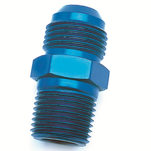 Load image into Gallery viewer, -6An-X14Nptf-Blu-St-Fl-To-Pipe-Adp