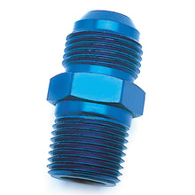 Load image into Gallery viewer, -6An-X38Nptf-Blu-St-Fl-To-Pipe-Adp