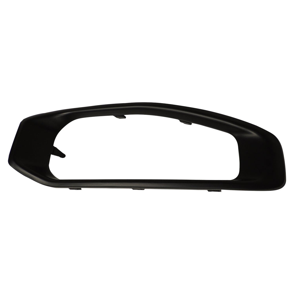 Crown Automotive Jeep Replacement 6BU58TZZAA Right Front Bumper Applique for Select 2018+ Jeep JL Wrangler & JT Gladiator