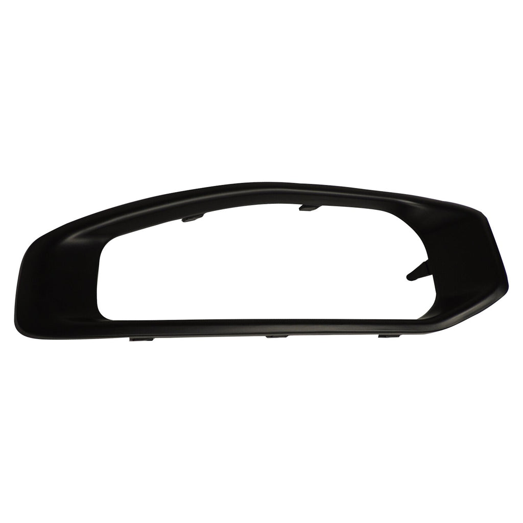 Crown Automotive Jeep Replacement 6BU59TZZAA Left Front Bumper Applique for Select 2018+ Jeep JL Wrangler & JT Gladiator