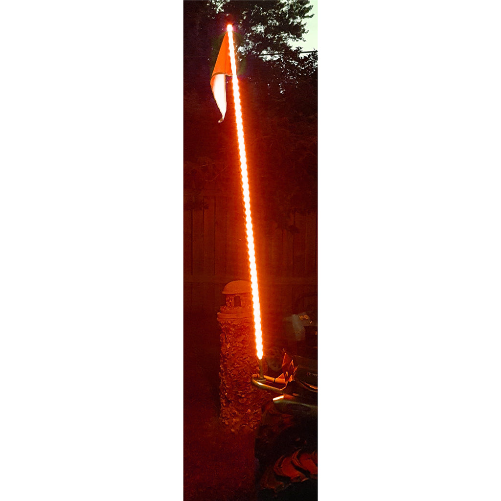 6Ft-Led-AtvJeep-Whip---Flag-Pole---5050-Smd-Led-(Red)