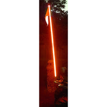 Load image into Gallery viewer, 6Ft-Led-AtvJeep-Whip---Flag-Pole---5050-Smd-Led-(Red)