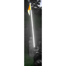 Load image into Gallery viewer, 6Ft-Led-AtvJeep-Whip---Flag-Pole---5050-Smd-Led-(White)