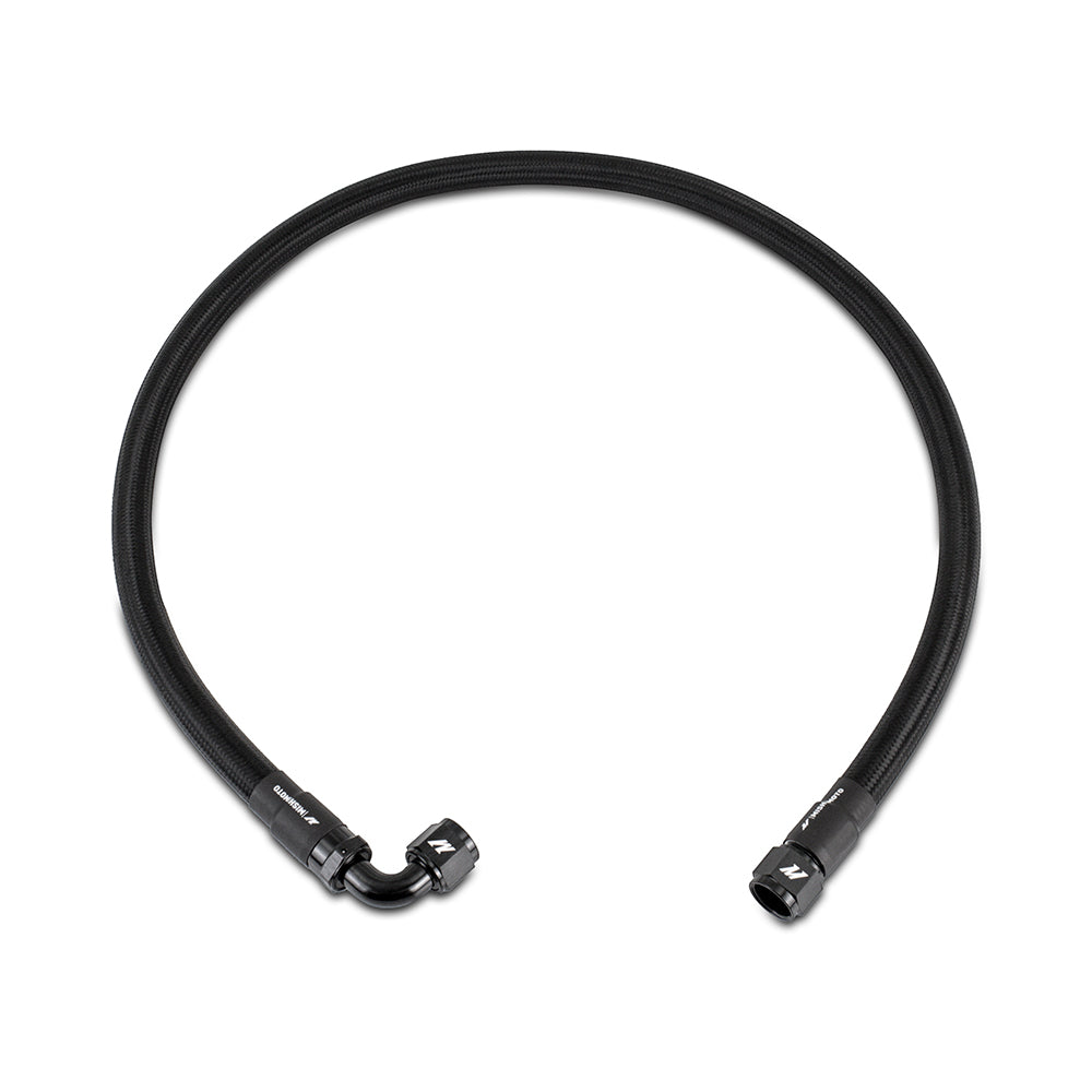 6Ft-Stainless-Steel-Braided-Hose-W--10An-Straight90-Fittings---Black