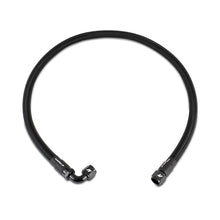 Load image into Gallery viewer, 6Ft-Stainless-Steel-Braided-Hose-W--10An-Straight90-Fittings---Black