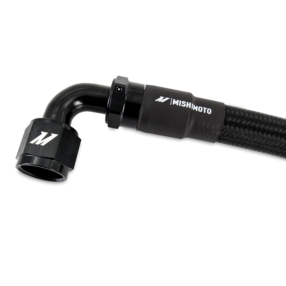 6Ft-Stainless-Steel-Braided-Hose-W--10An-Straight90-Fittings---Black