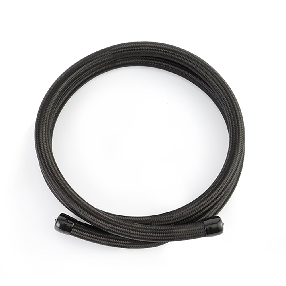 6Ft-Stainless-Steel-Braided-Hose-W--4An-Fittings---Black