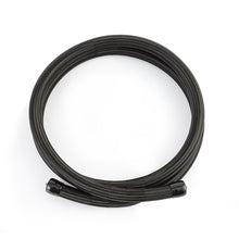 Load image into Gallery viewer, 6Ft-Stainless-Steel-Braided-Hose-W--4An-Fittings---Black
