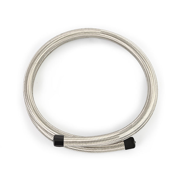 6Ft-Stainless-Steel-Braided-Hose-W--4An-Fittings---Stainless