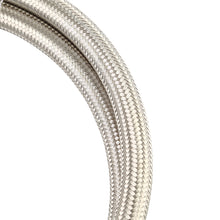 Load image into Gallery viewer, 6Ft-Stainless-Steel-Braided-Hose-W--4An-Fittings---Stainless