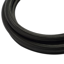 Load image into Gallery viewer, 6Ft-Stainless-Steel-Braided-Hose-W--8An-Fittings---Black