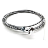 Trans-Dapt 2332 6ft. Choke Cable Kit with Knob, Steel Core with Zinc Plated Shroud