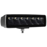 Race Sport RS6TEMPAL 6in 30-Watt Rectangular 3,000lm Aux Light; MELT Temp Control System