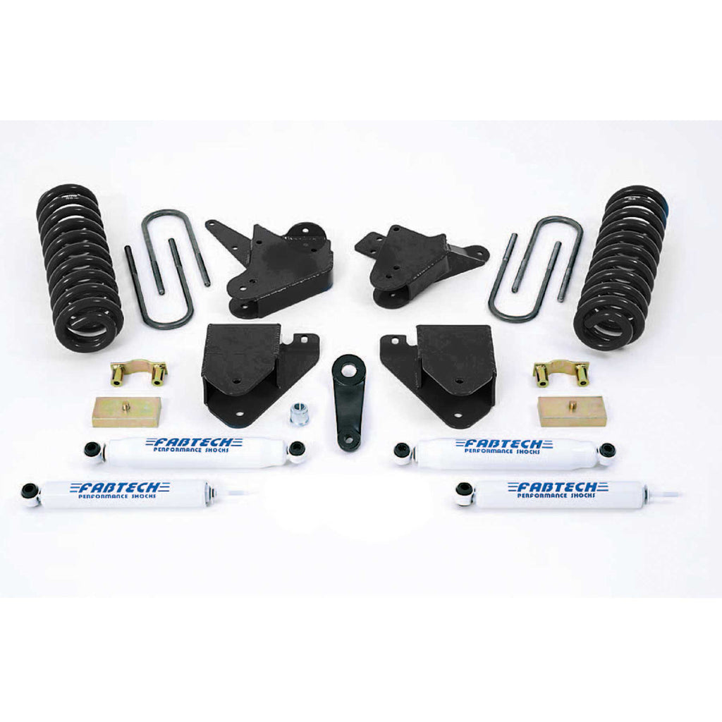 6In-Basic-Sys-WPerf-Shks-0104-Ford-F250350-2Wd-0005-Excur-2Wd-WGas--6.0L-Dsl
