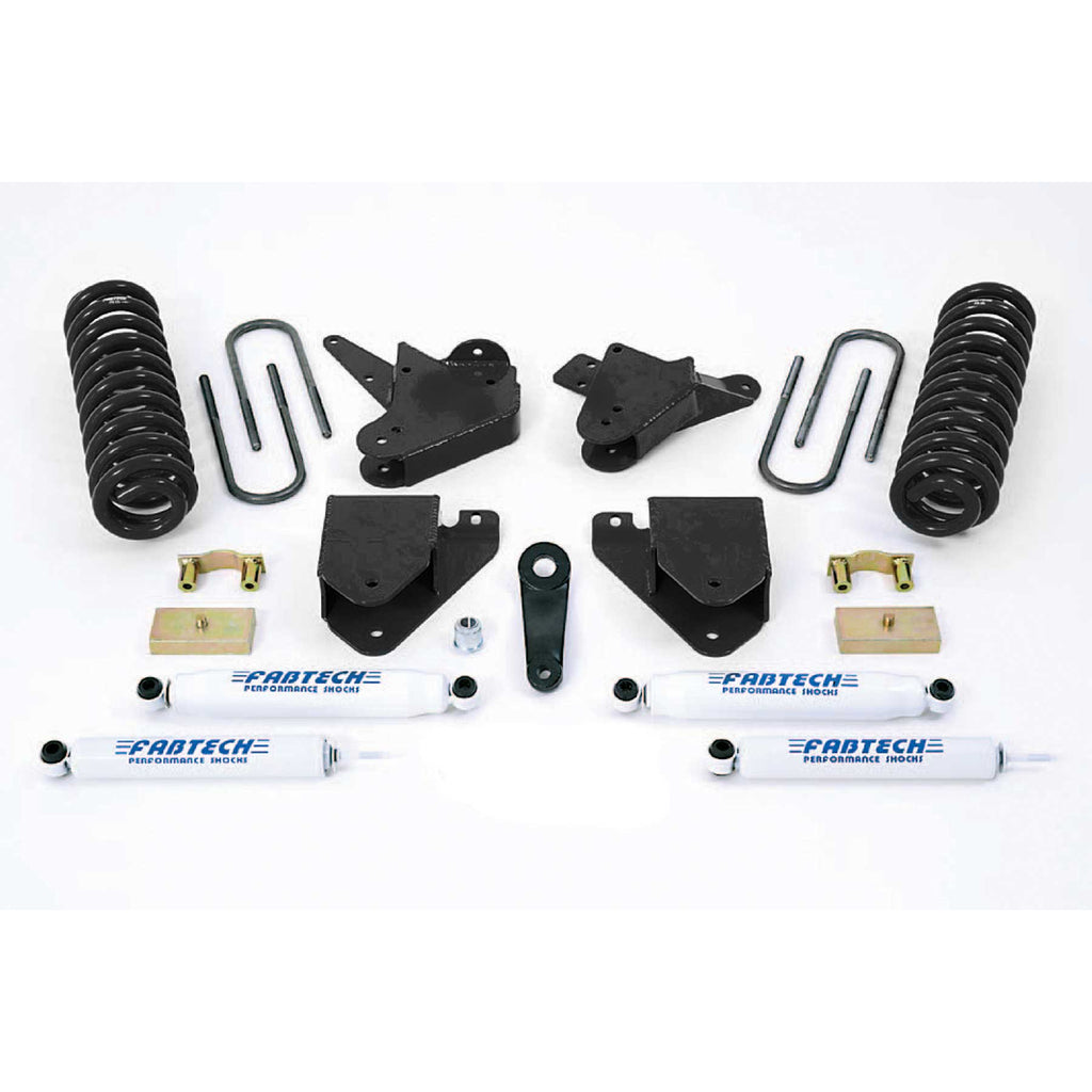 6In-Basic-Sys-WPerf-Shks-0104-Ford-F250350-2Wd-0005-Excursion-2Wd-W7.3L-Diesel