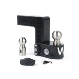 Weigh Safe WS6-2.5-CER-BLA  Cerakoted Trailer Hitch - 6