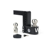Weigh Safe WS6-2-CER-BLA  Cerakoted Trailer Hitch - 6