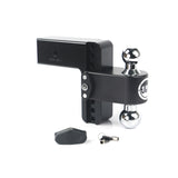 Weigh Safe WS6-3-CER-BLA  Cerakoted Trailer Hitch - 6