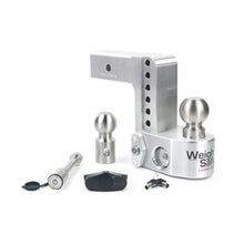 Load image into Gallery viewer, 6In-Drop-Hitch-WBuilt-In-Scale--2.5In-Shank-(10K18.5K-Gtwr)-WWs05---Aluminum