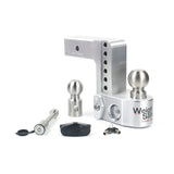 Weigh Safe WS6-2.5-KA  Adjustable Trailer Hitch - 6