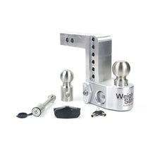 Load image into Gallery viewer, 6In-Drop-Hitch-WBuilt-In-Scale--2In-Shank-(10K12.5K-Gtwr)-WWs05---Aluminum