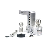 Weigh Safe WS6-2-KA  Adjustable Trailer Hitch - 6