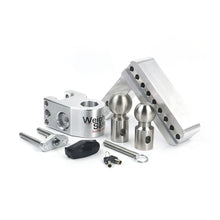 Load image into Gallery viewer, 6In-Drop-Hitch-WBuilt-In-Scale--2In-Shank-(10K12.5K-Gtwr)---Aluminum