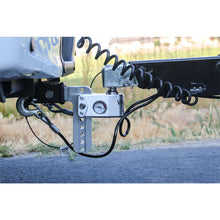 Load image into Gallery viewer, 6In-Drop-Hitch-WBuilt-In-Scale--2In-Shank-(10K12.5K-Gtwr)---Aluminum
