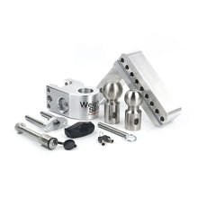 Load image into Gallery viewer, 6In-Drop-Hitch-WBuilt-In-Scale--2In-Shank-(10K12.5K-Gtwr)-WWs05---Aluminum