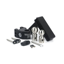 Load image into Gallery viewer, 6In-Drop-Hitch-WBuilt-In-Scale--2In-Shank-(10K15K-Gtwr)---Steel