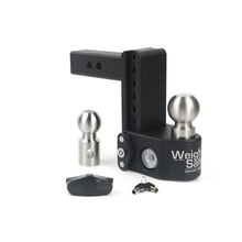 Load image into Gallery viewer, 6In-Drop-Hitch-WBuilt-In-Scale--2In-Shank-(10K15K-Gtwr)---Steel