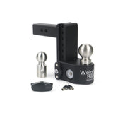 Weigh Safe SWS6-2 Steel  Adjustable Trailer Hitch - 6